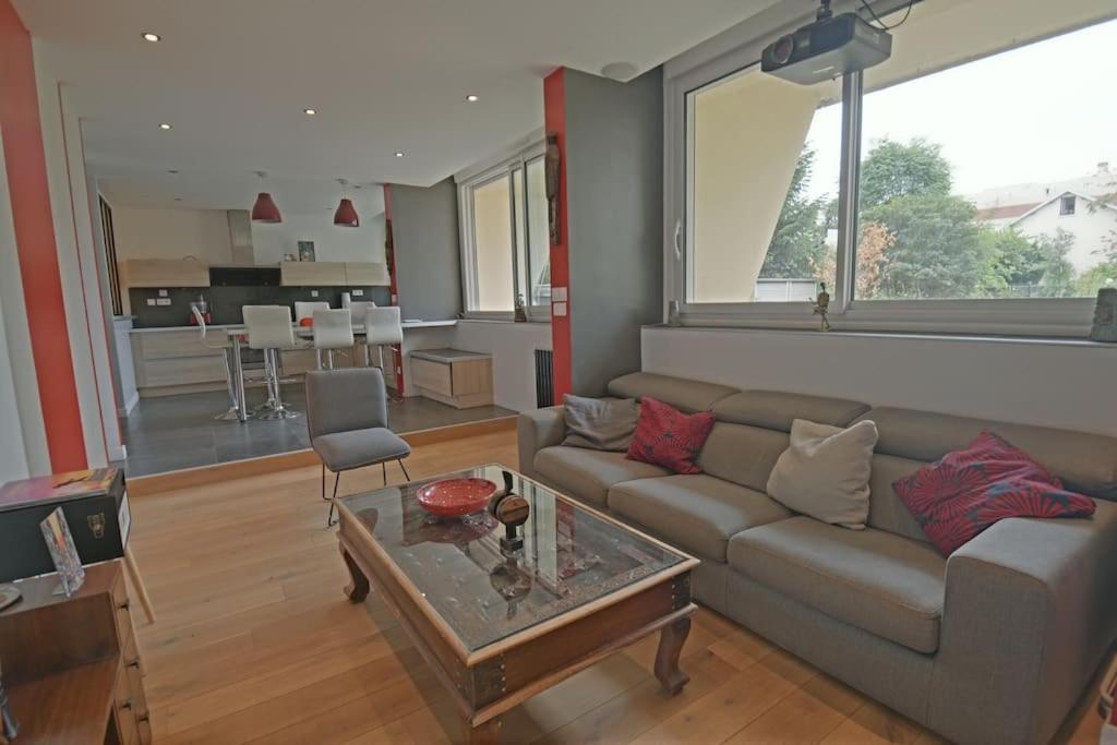 Appartement Esprit Loft Coeur Monplaisir Lyon Kültér fotó