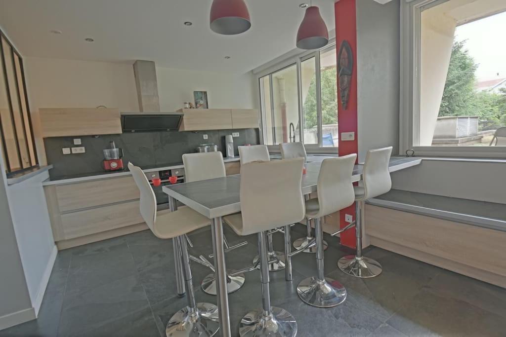 Appartement Esprit Loft Coeur Monplaisir Lyon Kültér fotó
